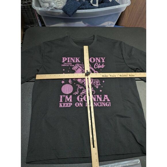 Pink Pony Club Black and Pink Size L - Picture 4 of 4
